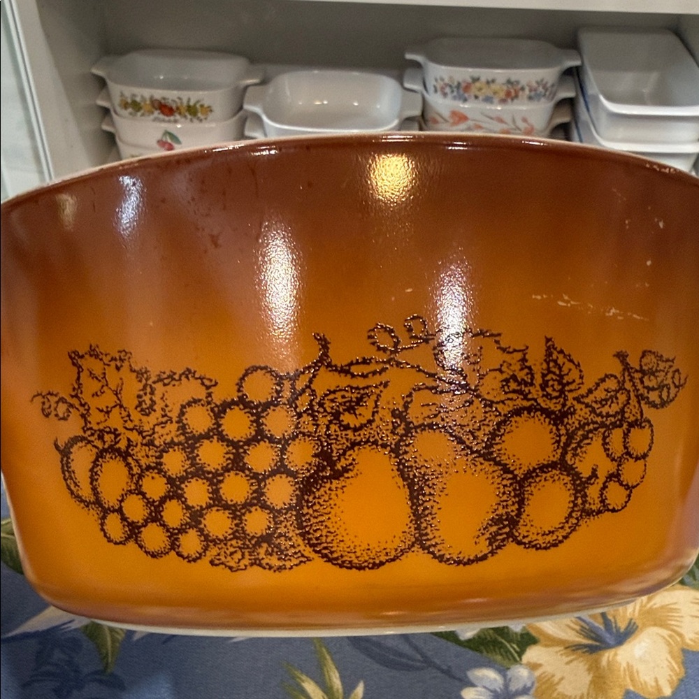 Pyrex Old Orchard 475 - Picture 6 of 12
